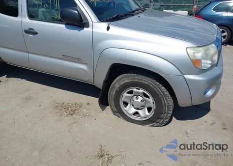 2010 Toyota Tacoma Base V6 z USA, uszkodzony, nr VIN 5TEUU4EN8AZ711013
